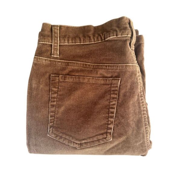 Sonoma Brown Corduroy Pants – Size 6 Average - Picture 3 of 4